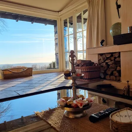 Vogelsbergblick, Fernblick, Sauna, Kamin, 1700m Eingezaeunt In Alleinlage بيت للعطل شوتن