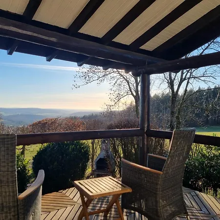 Vogelsbergblick, Fernblick, Sauna, Kamin, 1700m Eingezaeunt In Alleinlage *