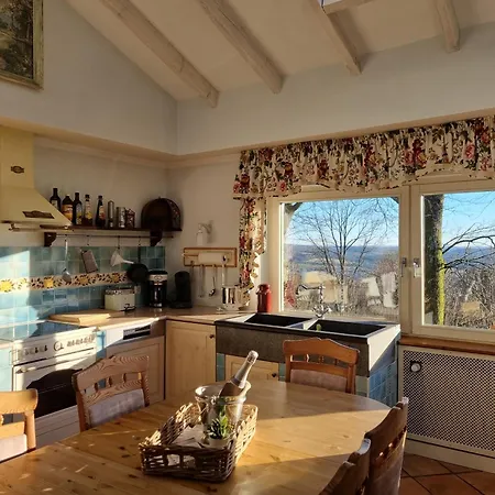 Vogelsbergblick, Fernblick, Sauna, Kamin, 1700m Eingezaeunt In Alleinlage بيت للعطل شوتن