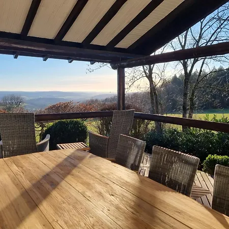 Vogelsbergblick, Fernblick, Sauna, Kamin, 1700m Eingezaeunt In Alleinlage * شوتن