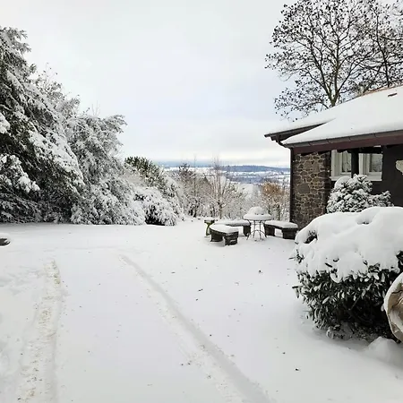 بيت للعطل Vogelsbergblick, Fernblick, Sauna, Kamin, 1700m Eingezaeunt In Alleinlage