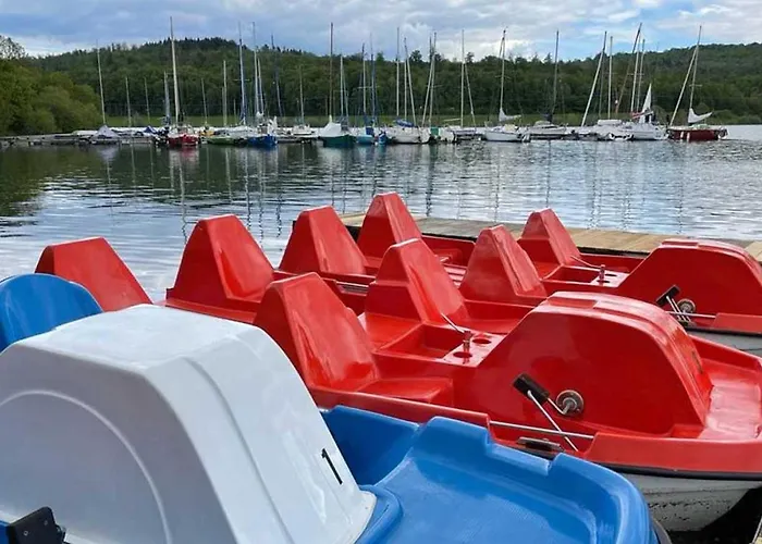 Prázdninový dům Vogelsbergblick, Fernblick, Sauna, Kamin, 1700m Eingezaeunt In Alleinlage Schotten