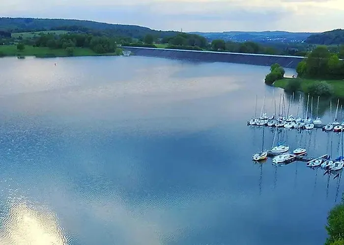 Prázdninový dům Vogelsbergblick, Fernblick, Sauna, Kamin, 1700m Eingezaeunt In Alleinlage *