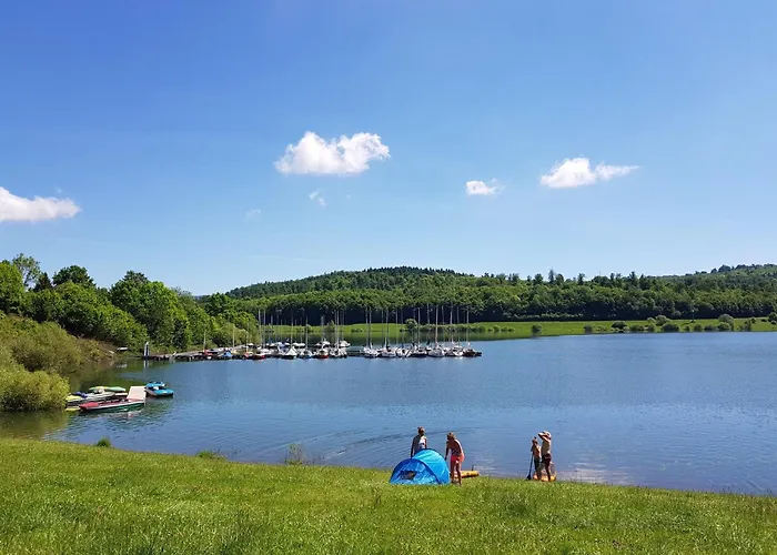 Vogelsbergblick, Fernblick, Sauna, Kamin, 1700m Eingezaeunt In Alleinlage