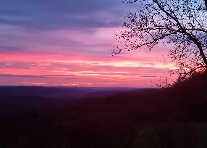 Vogelsbergblick, Fernblick, Sauna, Kamin, 1700m Eingezaeunt In Alleinlage *