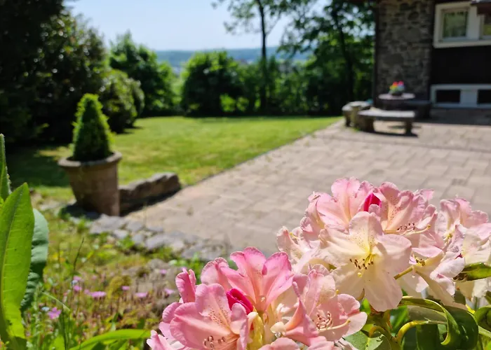Prázdninový dům Vogelsbergblick, Fernblick, Sauna, Kamin, 1700m Eingezaeunt In Alleinlage *