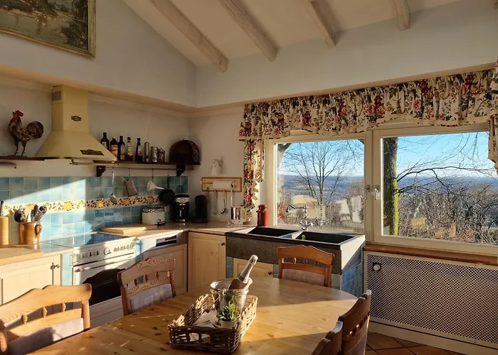 Vogelsbergblick, Fernblick, Sauna, Kamin, 1700m Eingezaeunt In Alleinlage Prázdninový dům Schotten