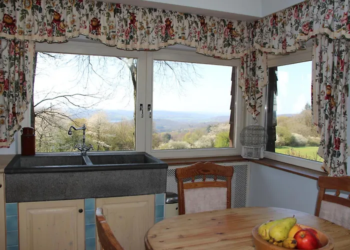 Vogelsbergblick, Fernblick, Sauna, Kamin, 1700m Eingezaeunt In Alleinlage Prázdninový dům