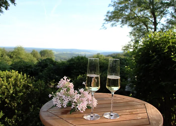 Vogelsbergblick, Fernblick, Sauna, Kamin, 1700m Eingezaeunt In Alleinlage * Schotten
