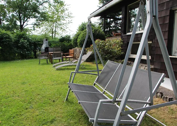 Vogelsbergblick, Fernblick, Sauna, Kamin, 1700m Eingezaeunt In Alleinlage * Schotten