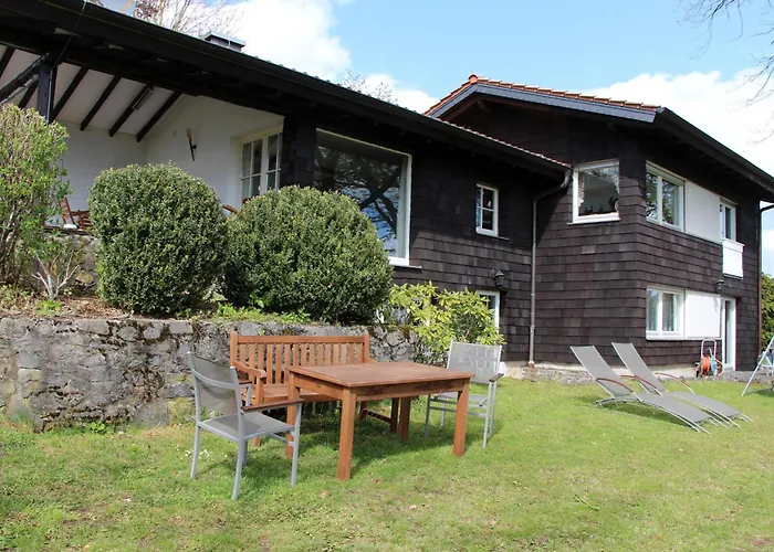 Prázdninový dům Vogelsbergblick, Fernblick, Sauna, Kamin, 1700m Eingezaeunt In Alleinlage *