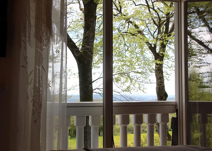 Vogelsbergblick, Fernblick, Sauna, Kamin, 1700m Eingezaeunt In Alleinlage Schotten