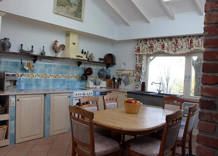 Prázdninový dům Vogelsbergblick, Fernblick, Sauna, Kamin, 1700m Eingezaeunt In Alleinlage *