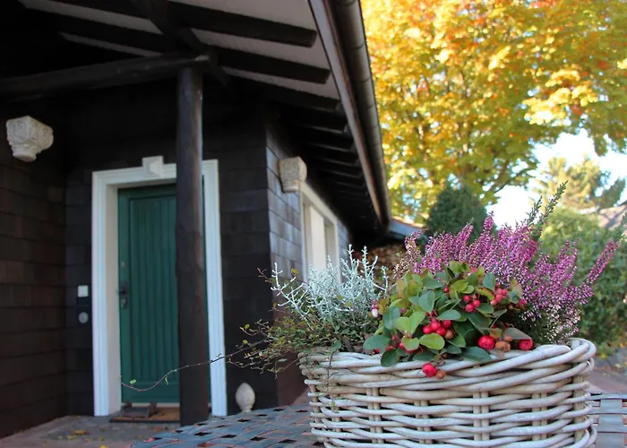 Prázdninový dům Vogelsbergblick, Fernblick, Sauna, Kamin, 1700m Eingezaeunt In Alleinlage