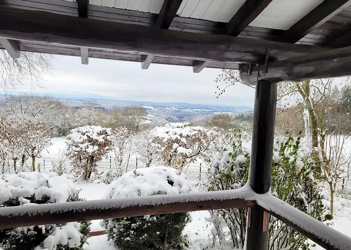 Vogelsbergblick, Fernblick, Sauna, Kamin, 1700m Eingezaeunt In Alleinlage Prázdninový dům Schotten