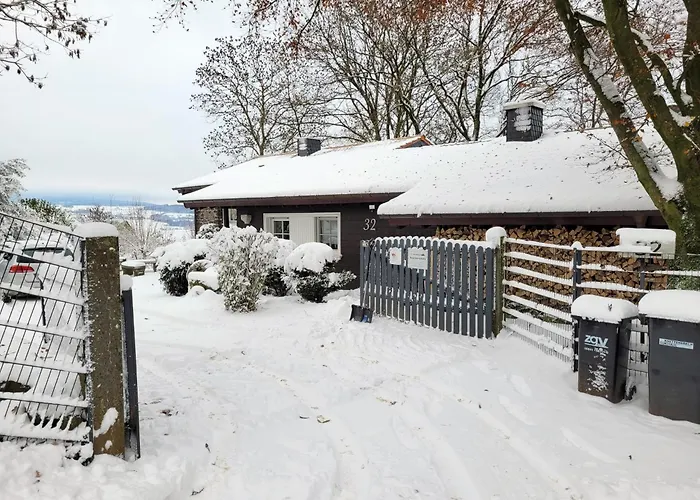 Vogelsbergblick, Fernblick, Sauna, Kamin, 1700m Eingezaeunt In Alleinlage Prázdninový dům Schotten