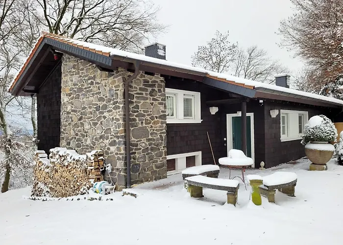 Vogelsbergblick, Fernblick, Sauna, Kamin, 1700m Eingezaeunt In Alleinlage Schotten